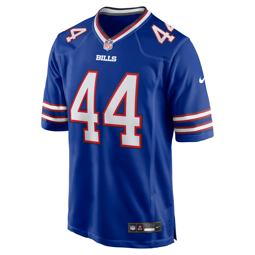 Joe Andreessen Buffalo Bills Game Jersey - Royal Blue