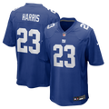 Najee Harris New York Giants Game Jersey - Royal Blue