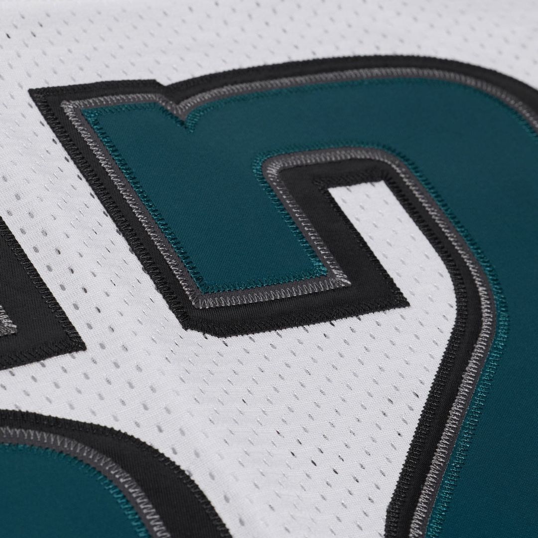 Jason Kelce Philadelphia Eagles 2011 Authentic Throwback Jersey - White