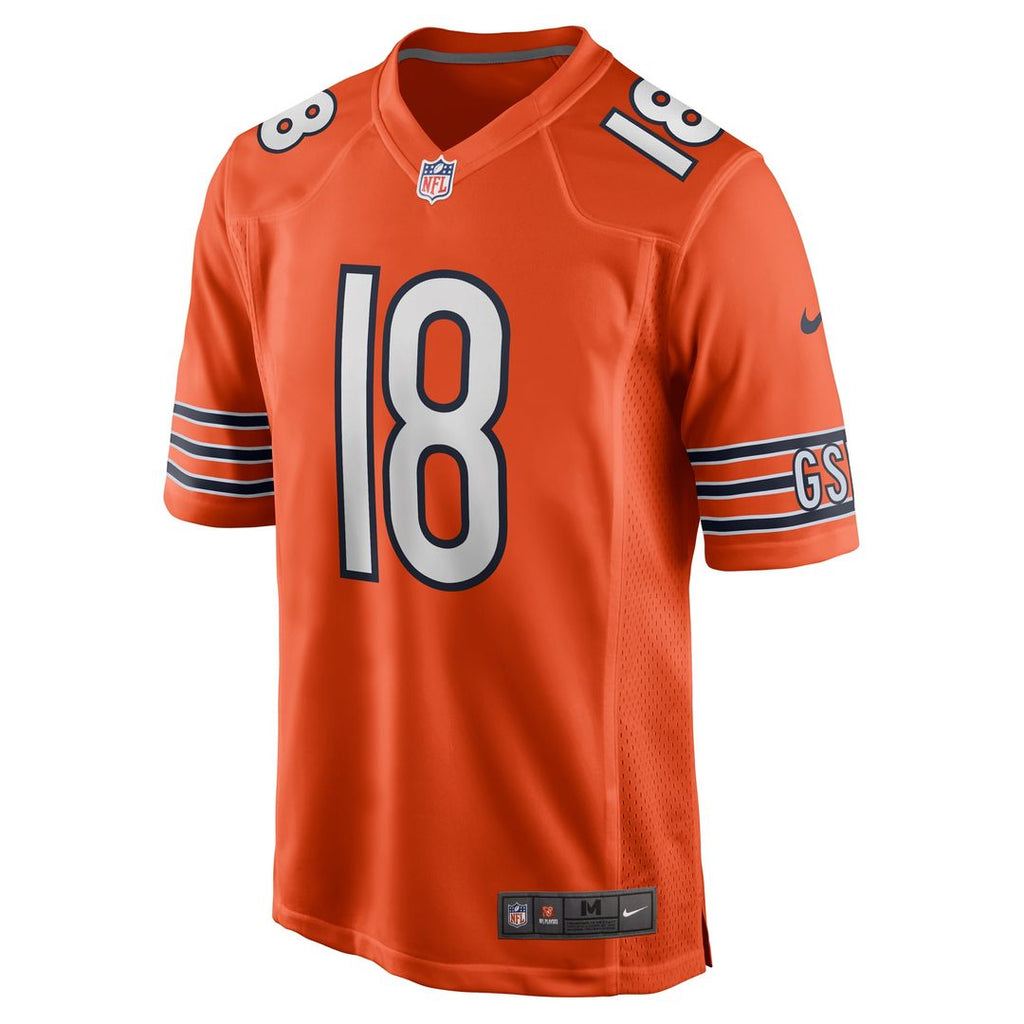 Caleb Williams Chicago Bears Game Jersey - Navy