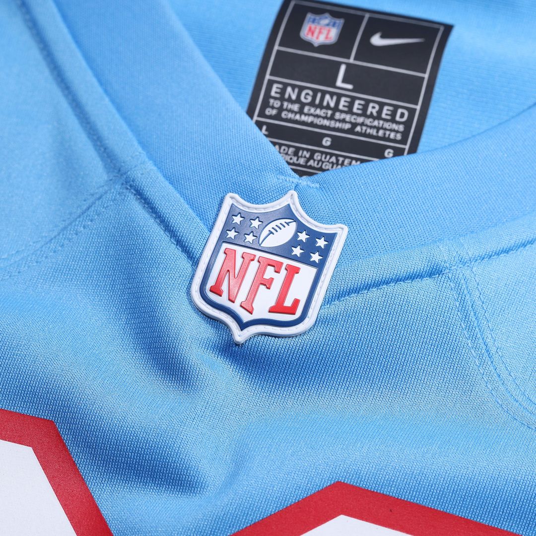Steve McNair Tennessee Titans Game Jersey - White