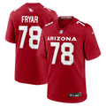 Josh Fryar Arizona Cardinals Game Jersey - Cardinal