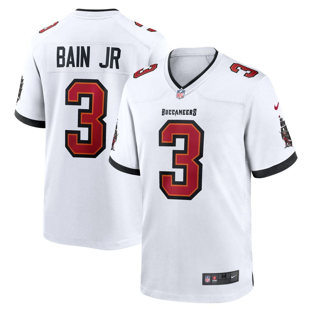 Rueben Bain Jr. Tampa Bay Buccaneers Game Jersey - Red