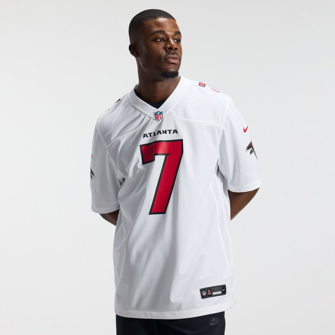 Bijan Robinson Atlanta Falcons Game Jersey - Red