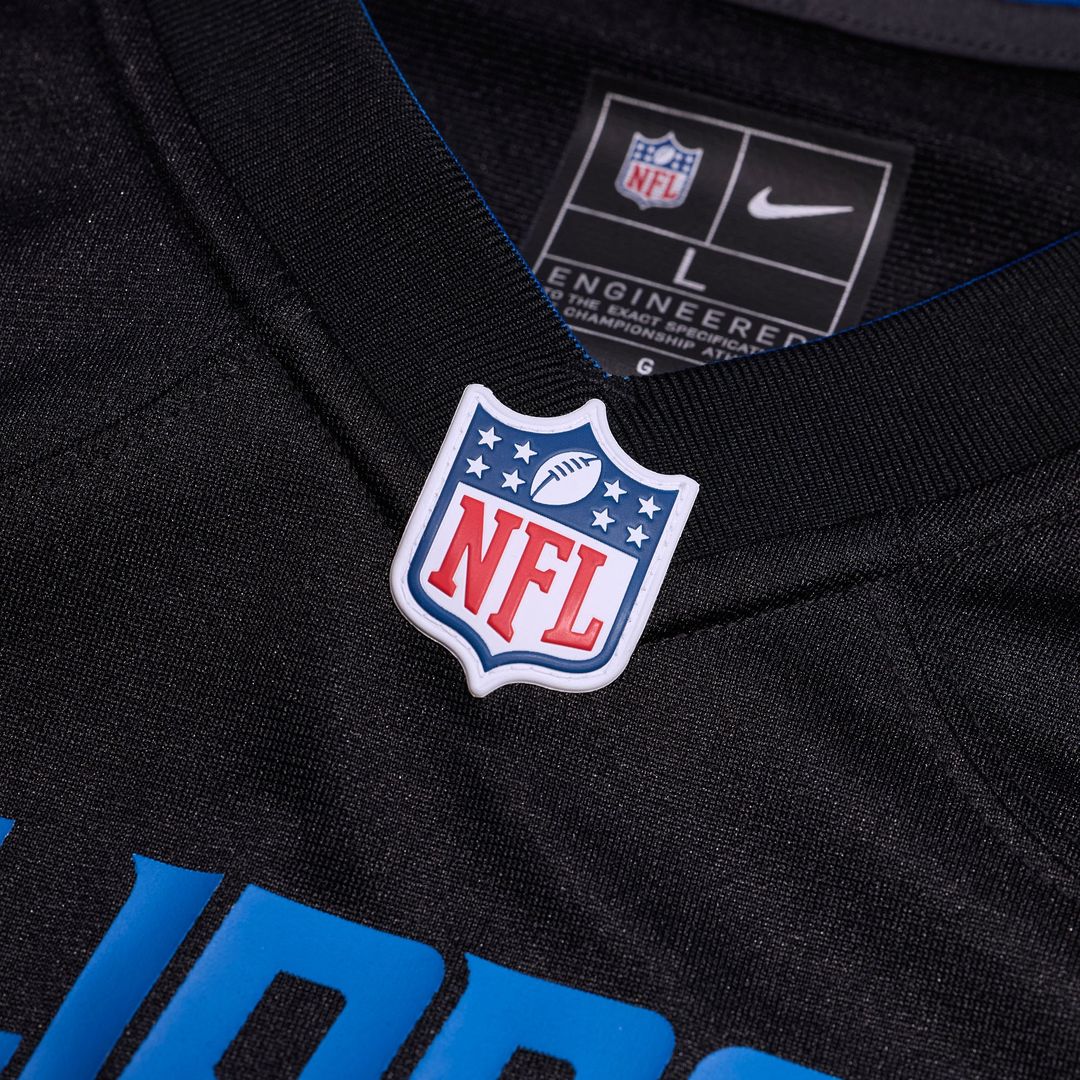 Brian Branch Detroit Lions Alternate Game Jersey - Black