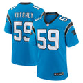 Luke Kuechly Carolina Panthers Alternate Game Jersey - Blue