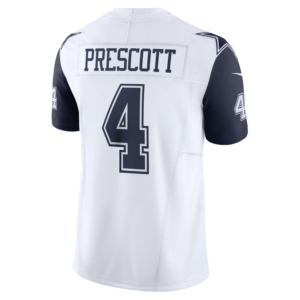 Dak Prescott Dallas Cowboys Vapor F.U.S.E. Limited Jersey - Navy