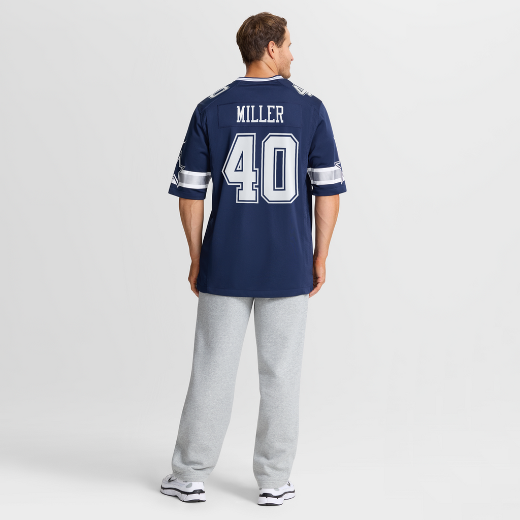 Von Miller Dallas Cowboys Game Jersey - Navy