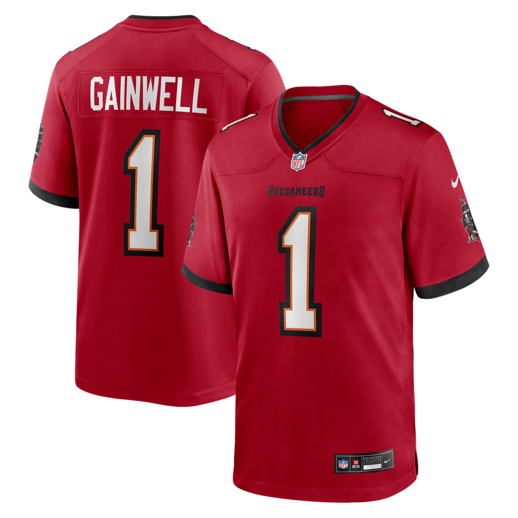 Kenneth Gainwell Tampa Bay Buccaneers Game Jersey - Red