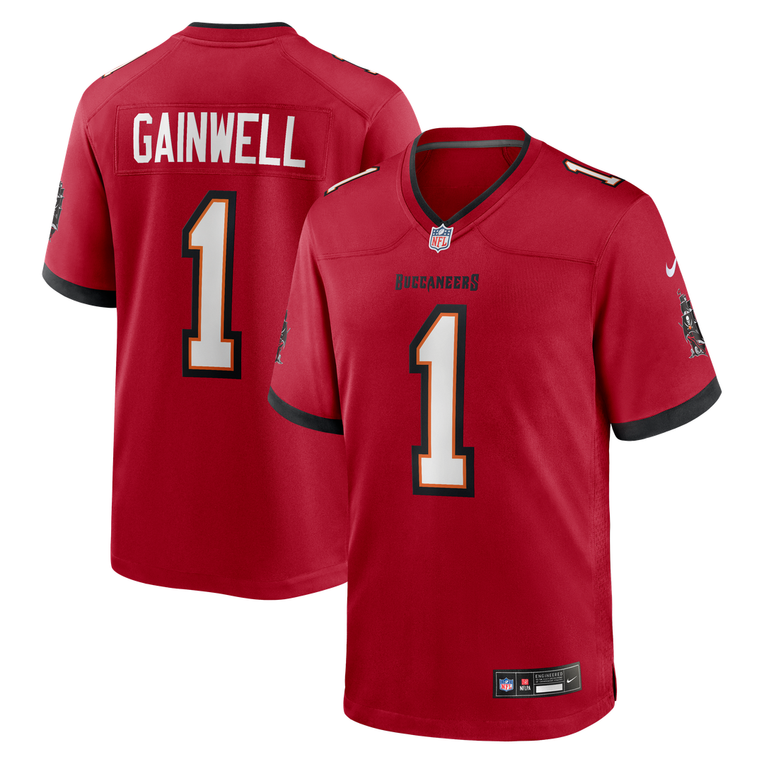 Kenneth Gainwell Tampa Bay Buccaneers Game Jersey - Red