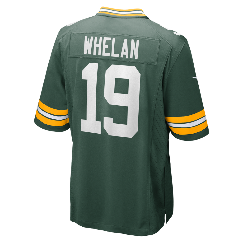 Daniel Whelan Green Bay Packers Game Jersey - Green