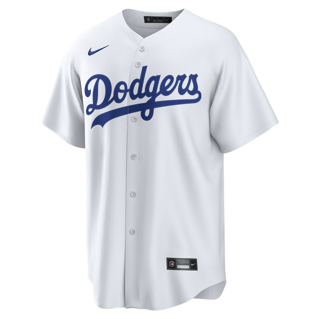 Los Angeles Dodgers Nike White Home Replica Jersey