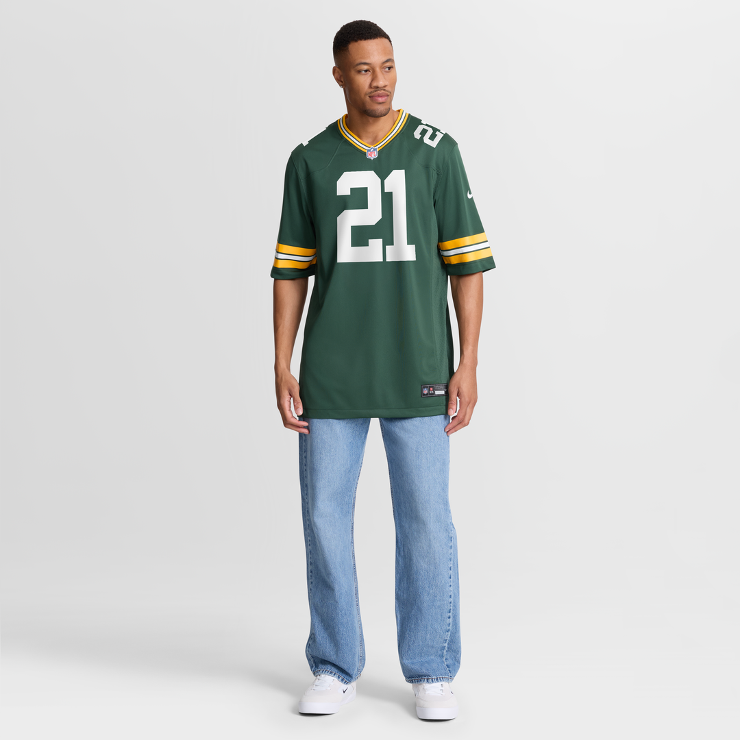 Benjamin St-Juste Green Bay Packers Game Jersey - Green