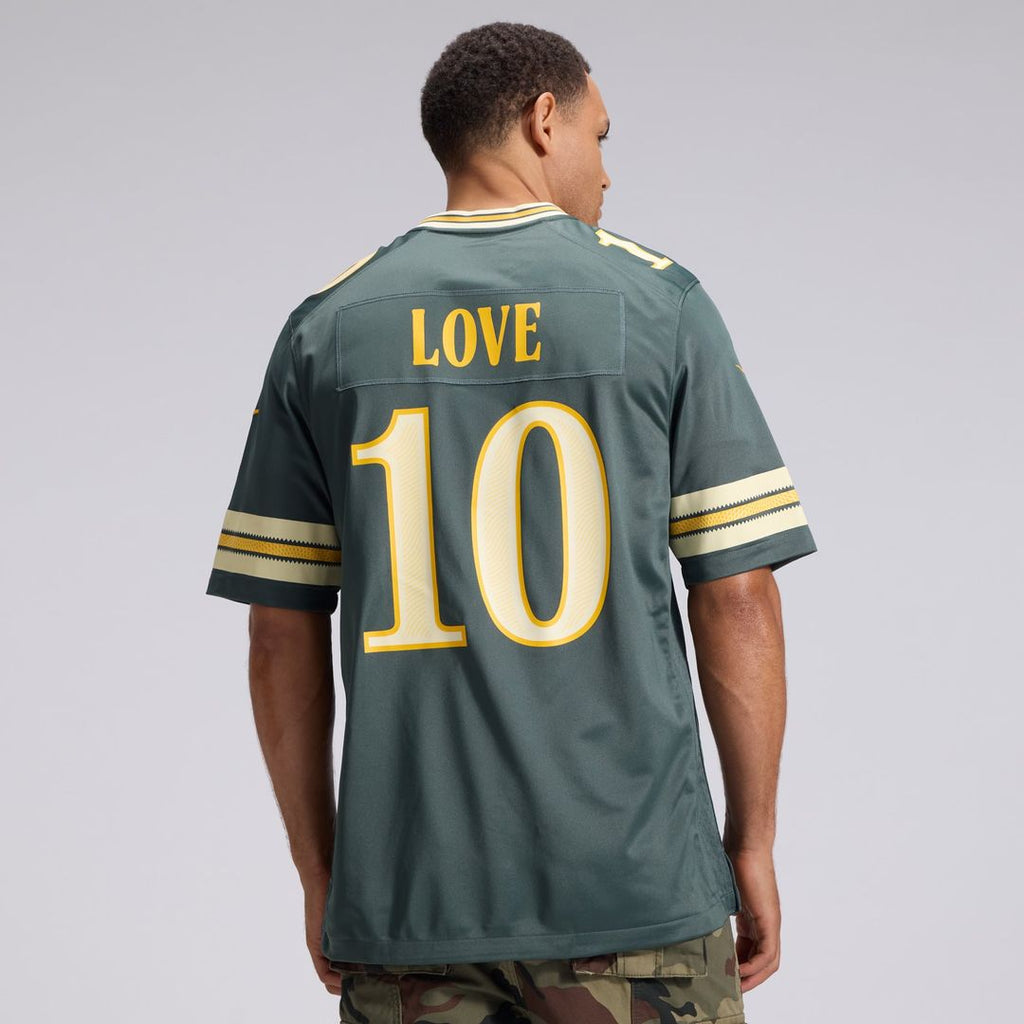 Jordan Love Green Bay Packers 2026 Rivalries Collection Game Jersey - Green