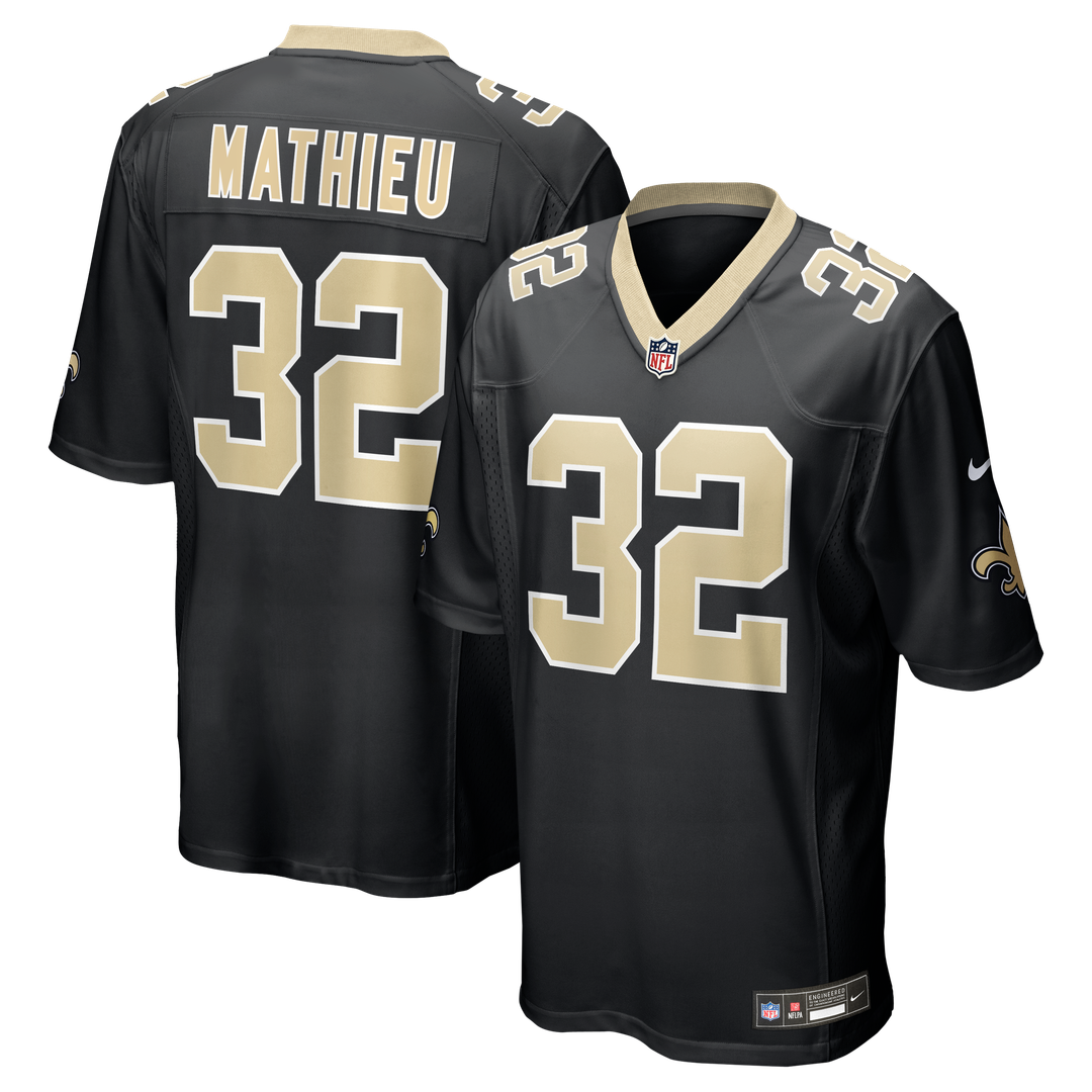 Tyrann Mathieu New Orleans Saints Gameday Golds Alternate Game Jersey - Gold