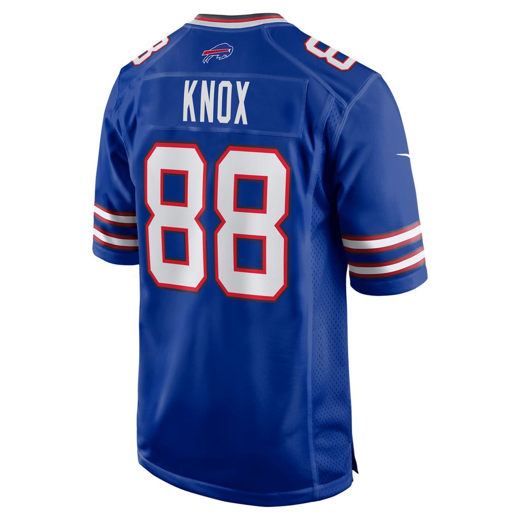 Dawson Knox Buffalo Bills Alternate Game Jersey - Red