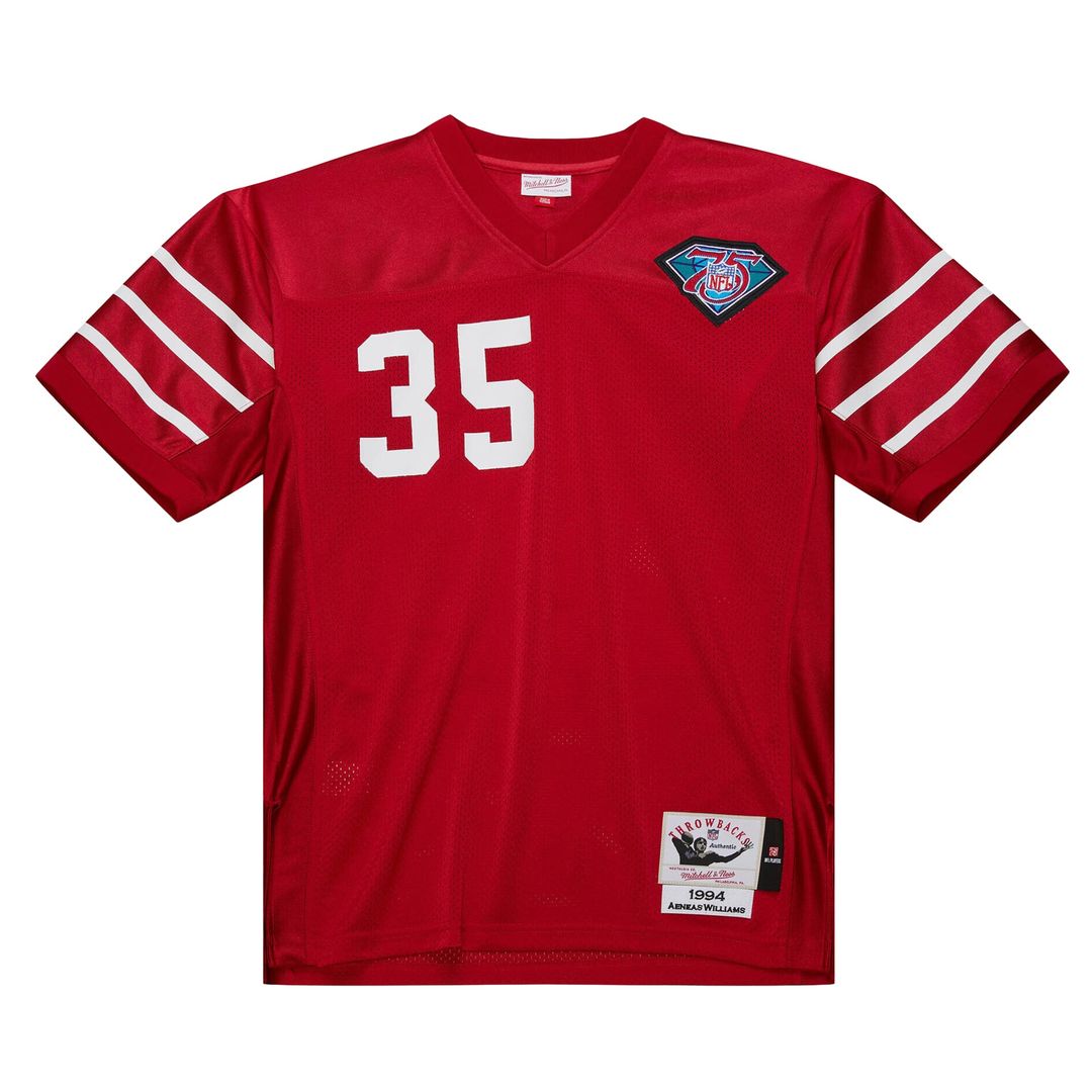 Aeneas Williams Arizona Cardinals 1994 Authentic Throwback Jersey - Cardinal