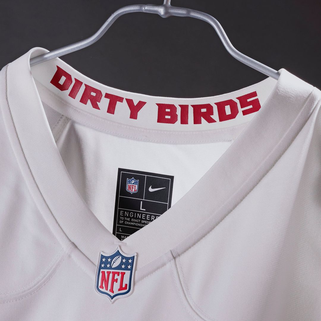 Jalon Walker Atlanta Falcons Game Jersey - Red