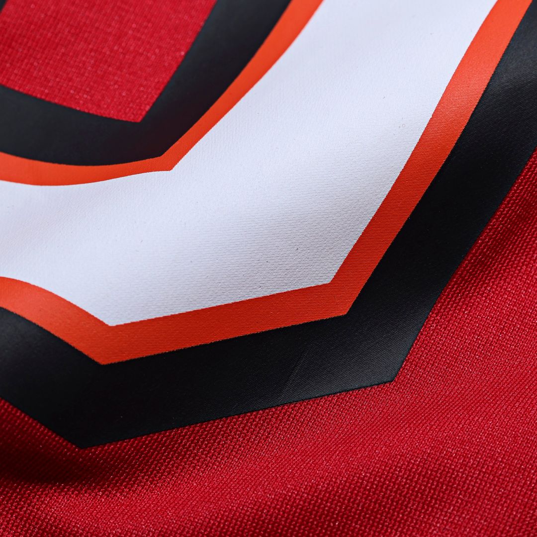 Mike Alstott Tampa Bay Buccaneers Game Jersey - Red