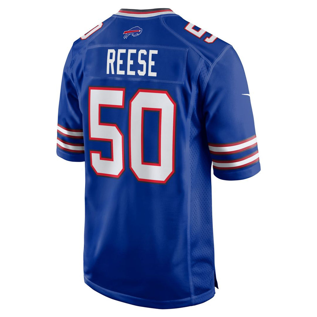Otis Reese Buffalo Bills Game Jersey - Royal Blue