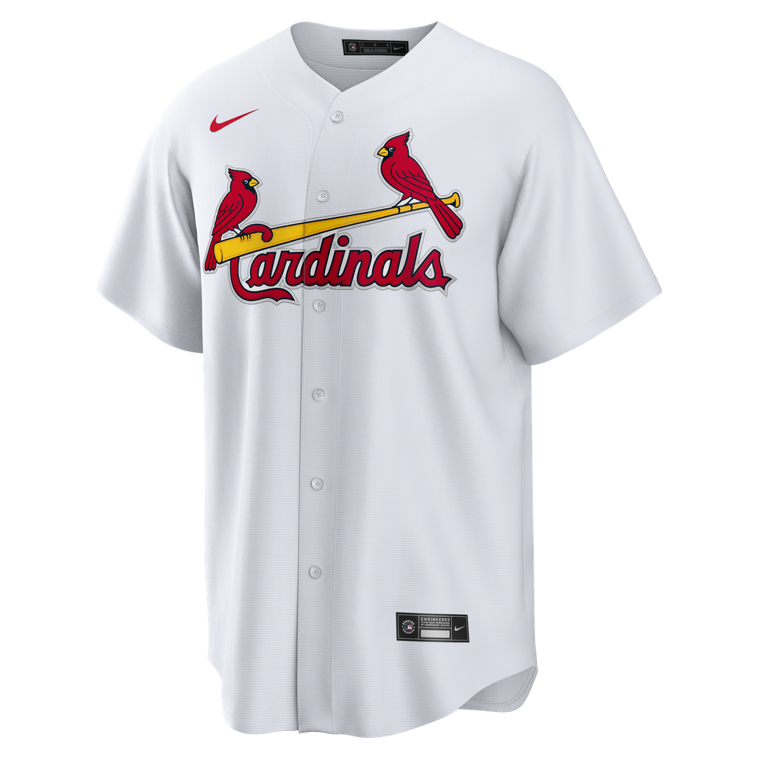 St. Louis Cardinals Nike White Home Big & Tall Replica Jersey