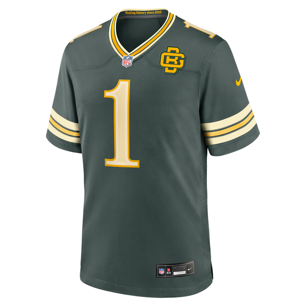 Micah Parsons Green Bay Packers 2026 Rivalries Collection Game Jersey - Green