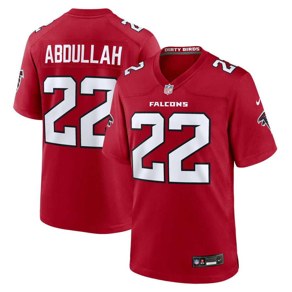 Yasir Abdullah Atlanta Falcons Game Jersey - Red