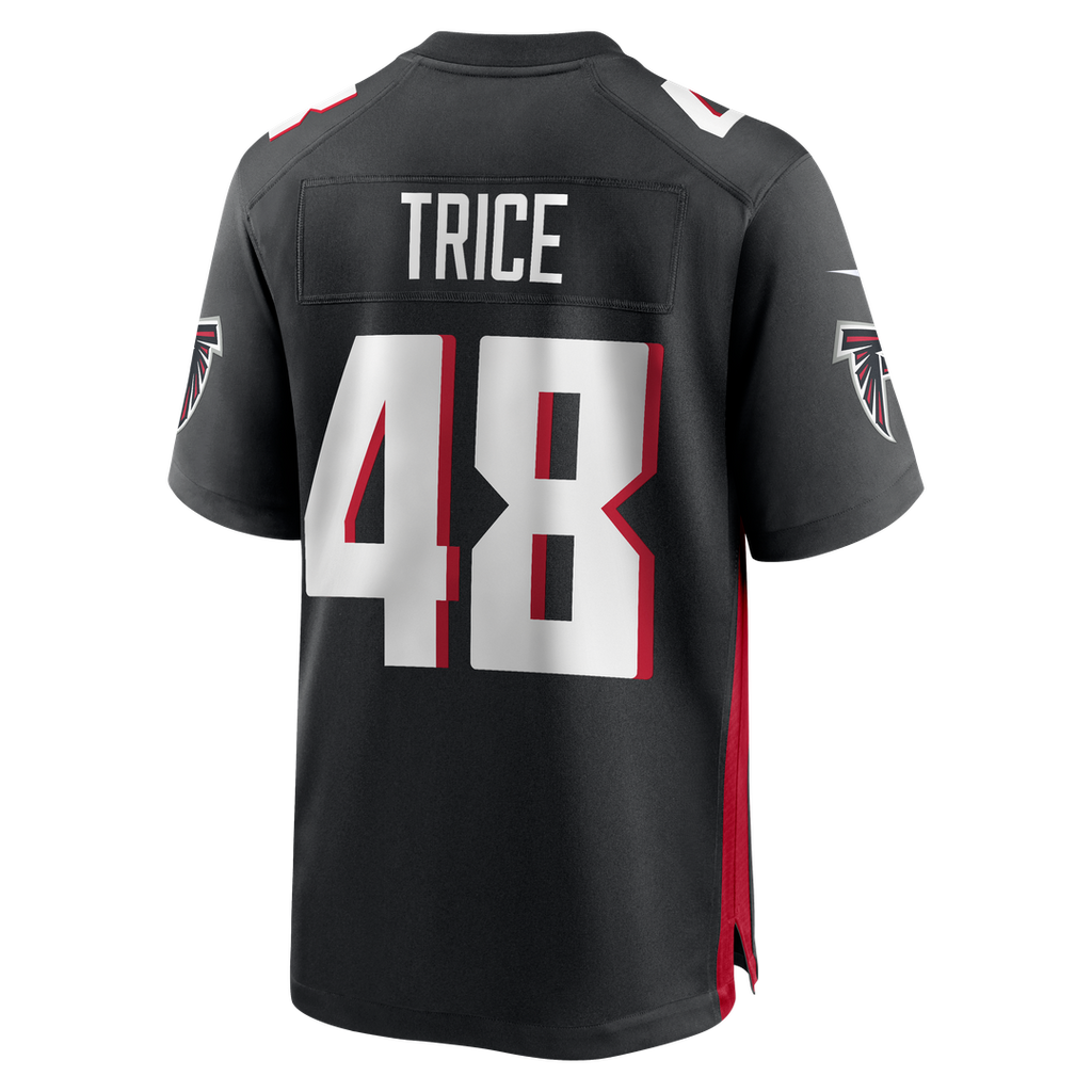 Bralen Trice Atlanta Falcons Game Jersey - Black