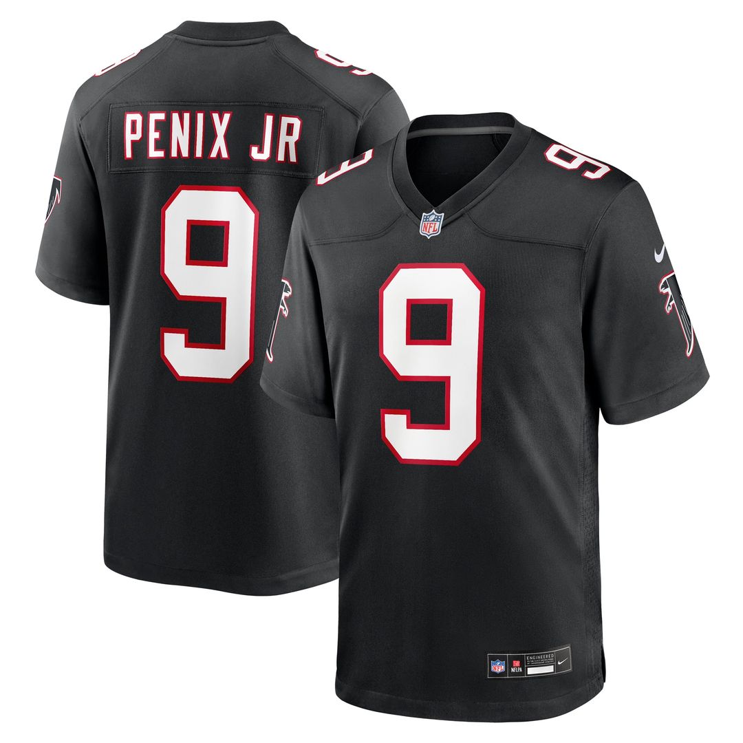 Michael Penix Jr. Atlanta Falcons Game Jersey - Red
