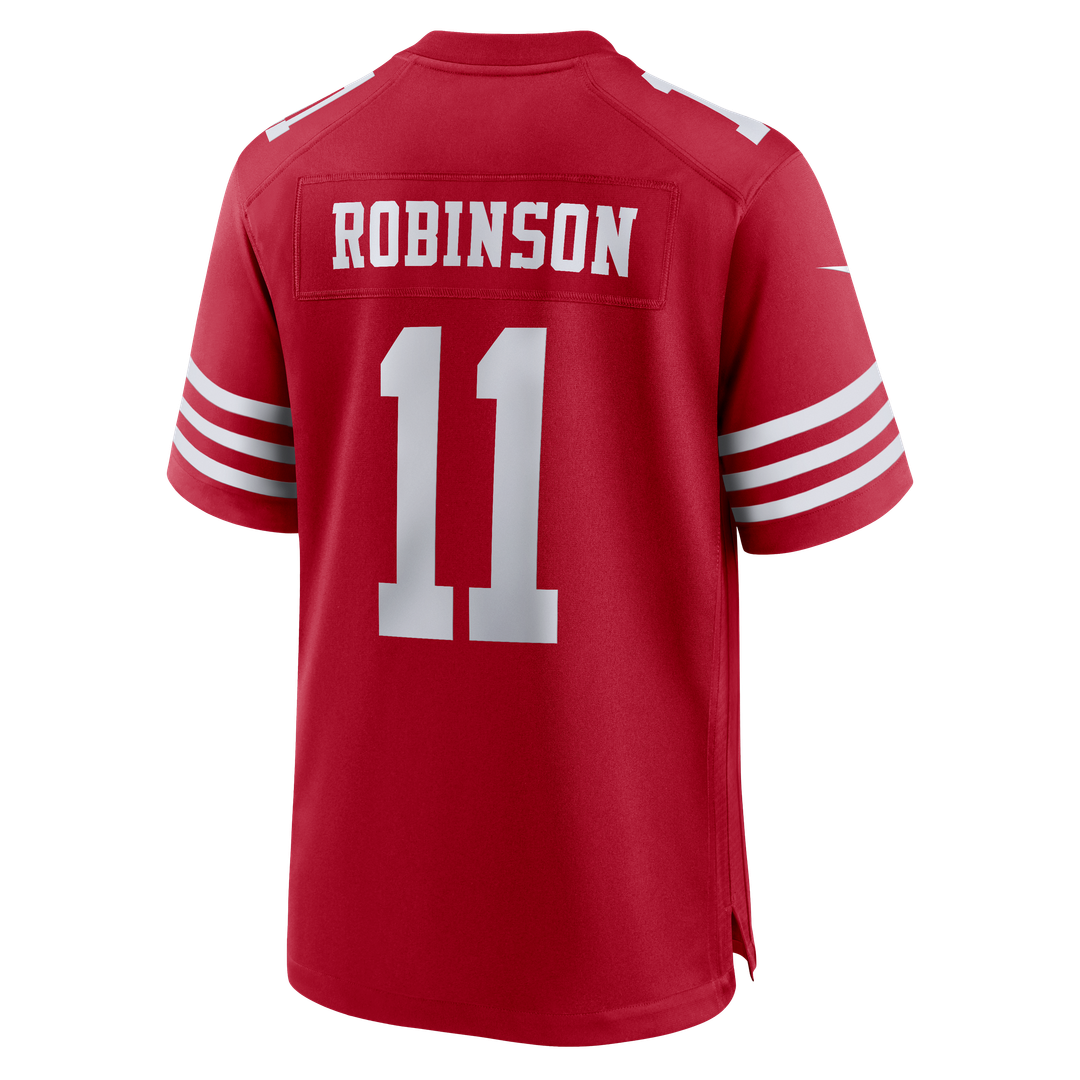 Demarcus Robinson San Francisco 49ers Game Jersey - Scarlet