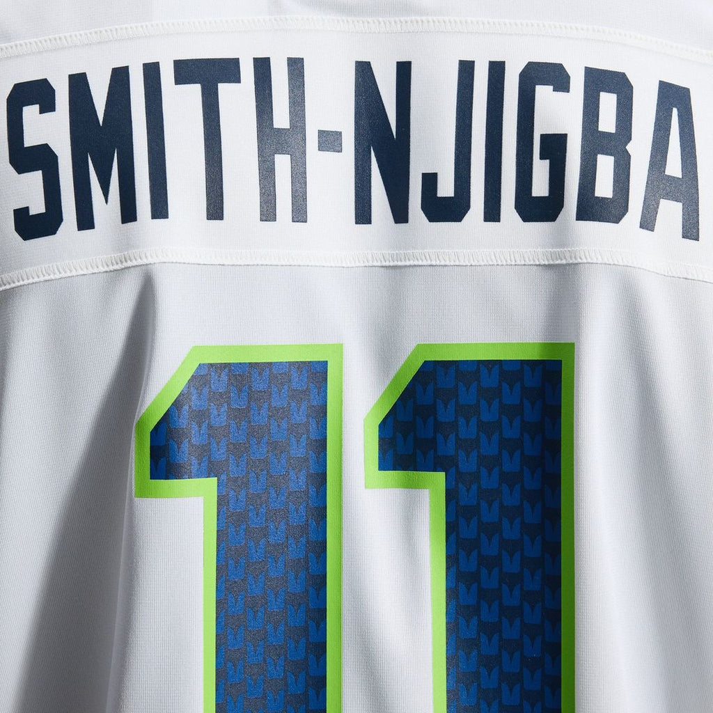 Jaxon Smith-Njigba Seattle Seahawks Throwback Game Jersey - Royal Blue