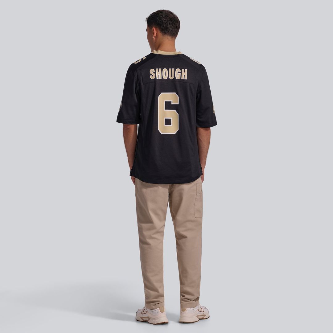 Tyler Shough New Orleans Saints Game Jersey - White