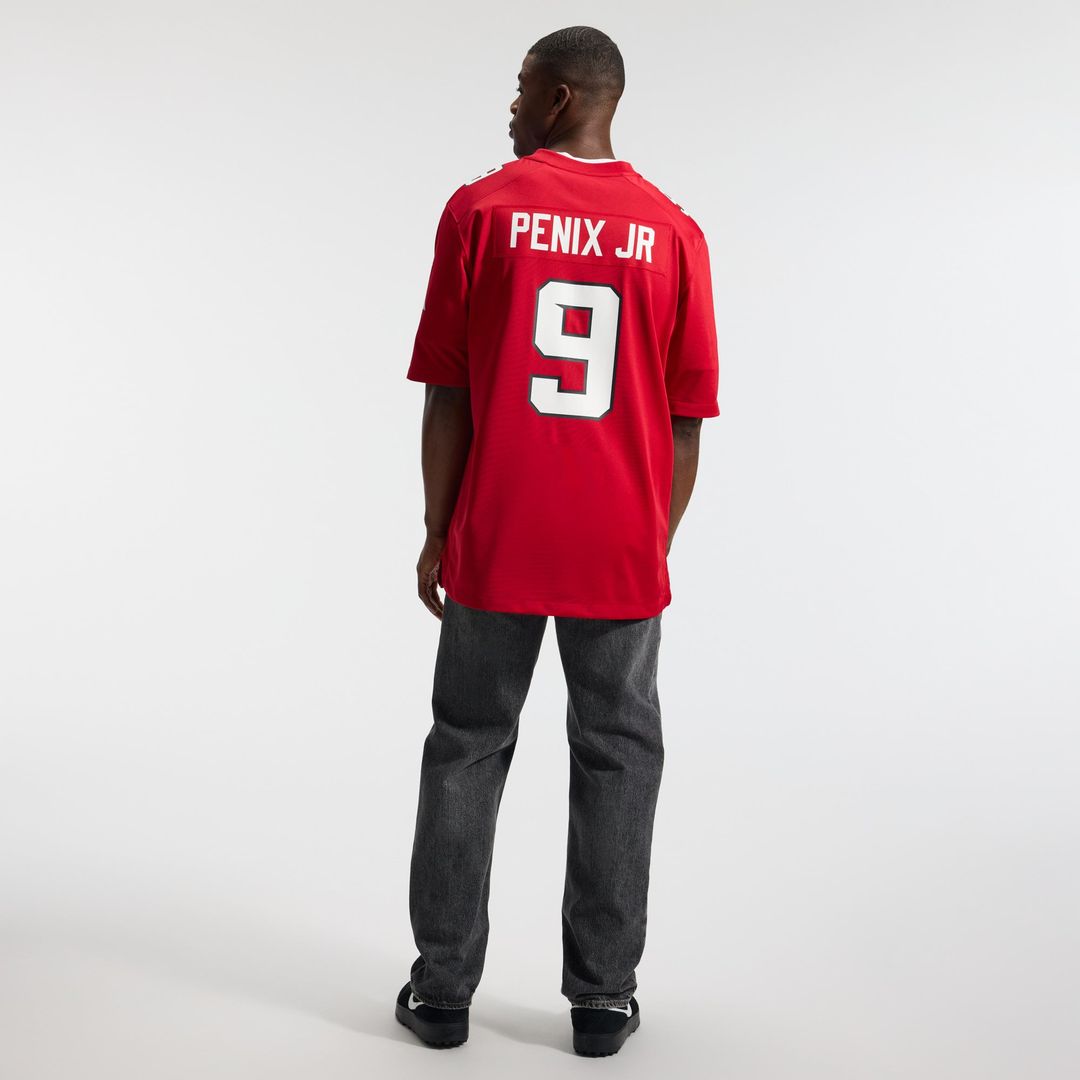 Michael Penix Jr. Atlanta Falcons Game Jersey - Red