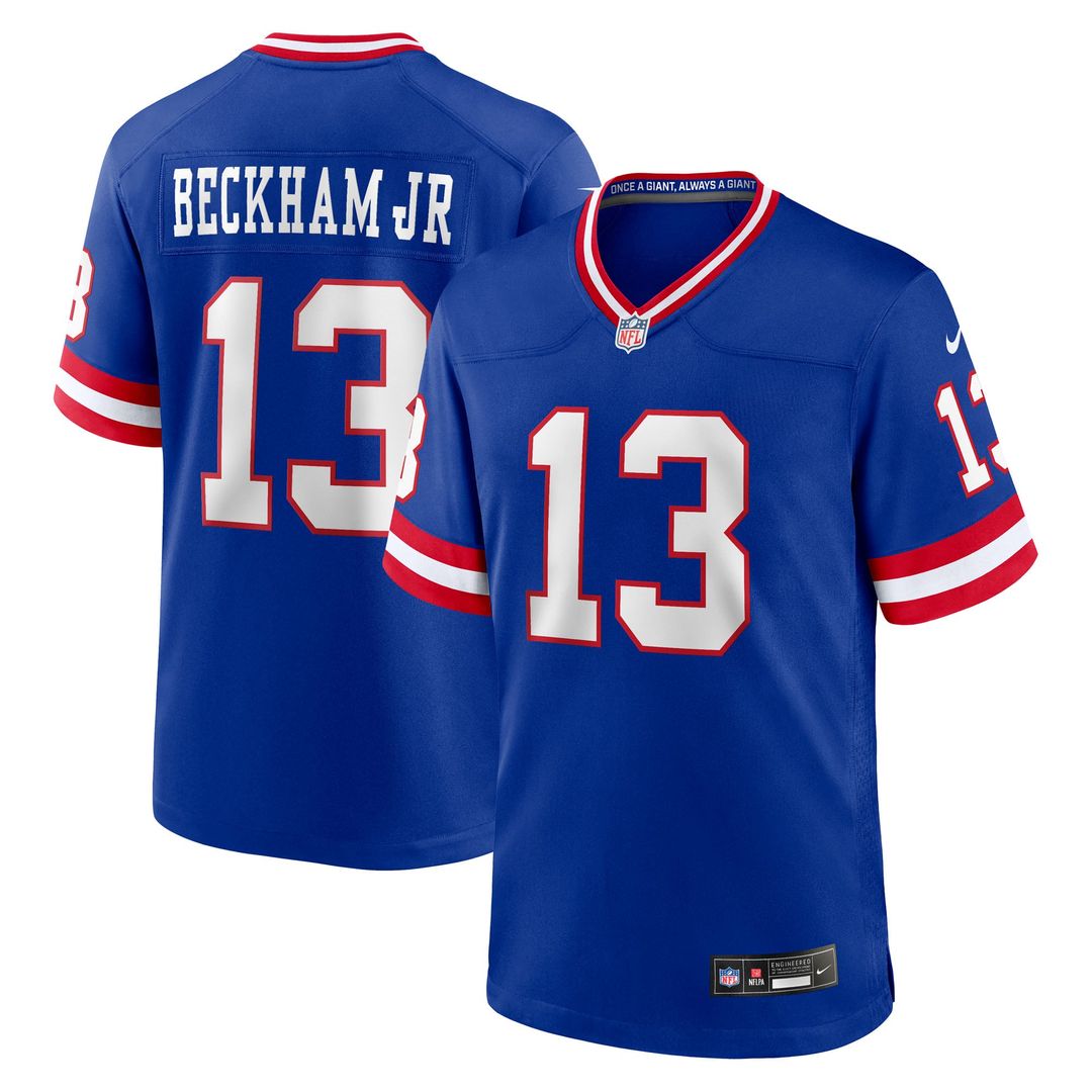 Odell Beckham Jr. New York Giants Alternate Legacy Game Jersey - Royal Blue