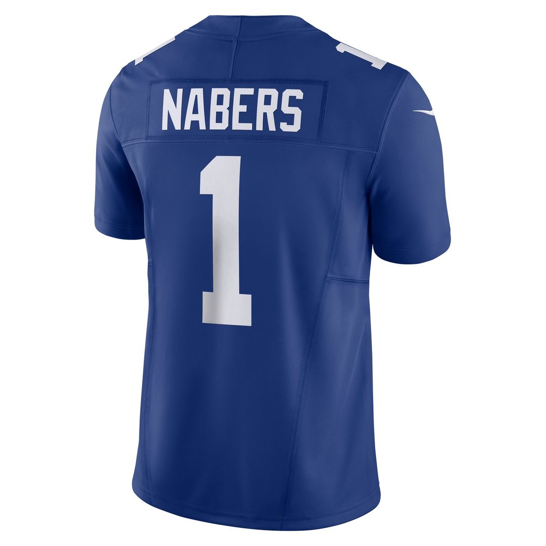 Malik Nabers New York Giants Vapor F.U.S.E. Limited Jersey - Royal Blue