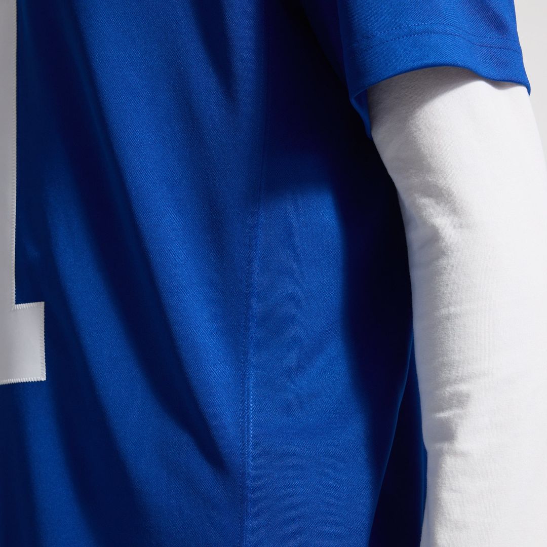 Malik Nabers New York Giants Vapor F.U.S.E. Stitched Limited Jersey - Royal Blue