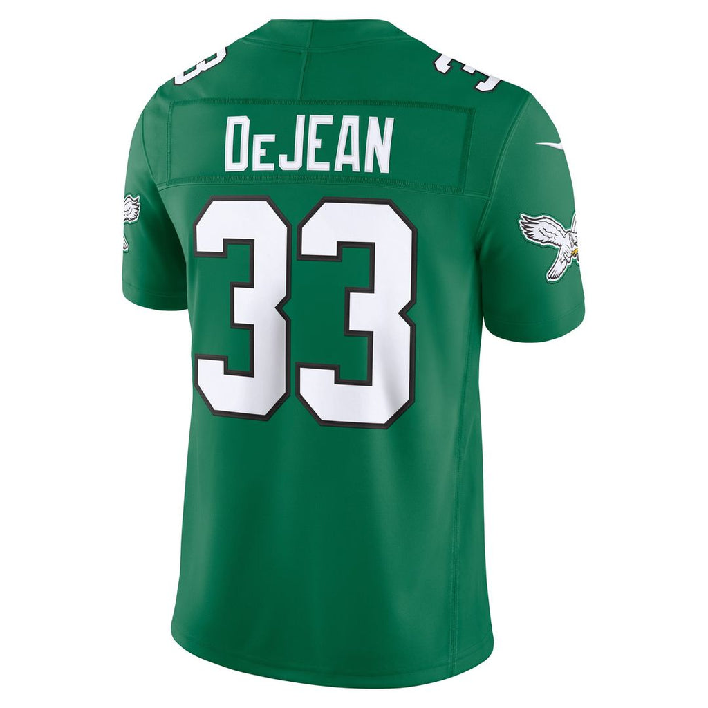 Cooper DeJean Philadelphia Eagles Alternate Vapor F.U.S.E. Stitched Limited Jersey - Black