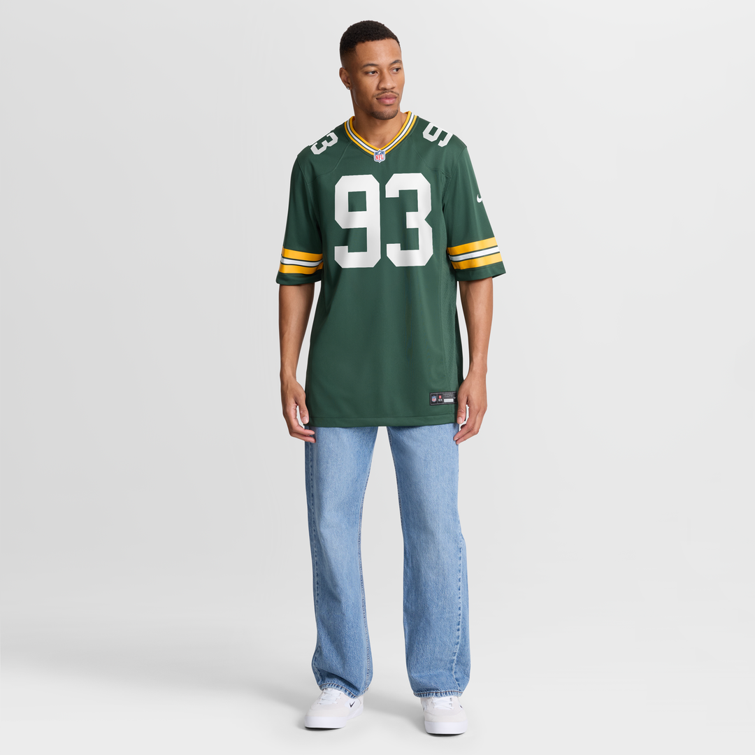 Nazir Stackhouse Green Bay Packers Game Jersey - Green