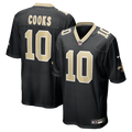 Brandin Cooks New Orleans Saints Game Jersey - Black