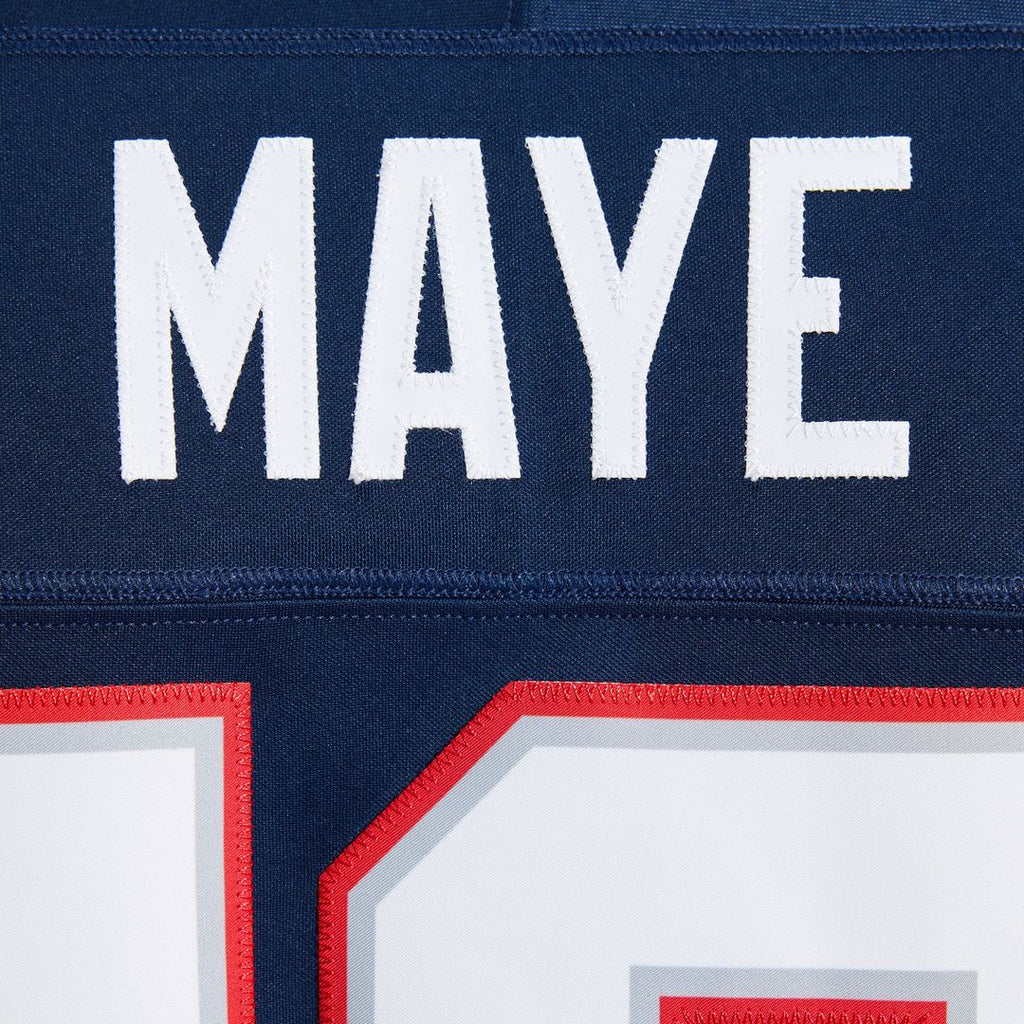Drake Maye New England Patriots Vapor F.U.S.E. Stitched Limited Jersey - Navy