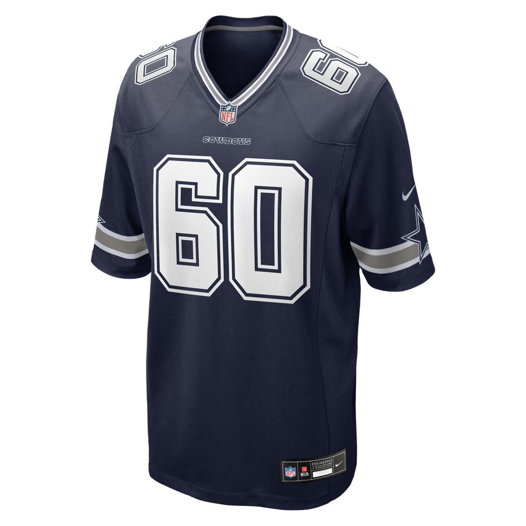 Tyler Guyton Dallas Cowboys Game Jersey - Navy