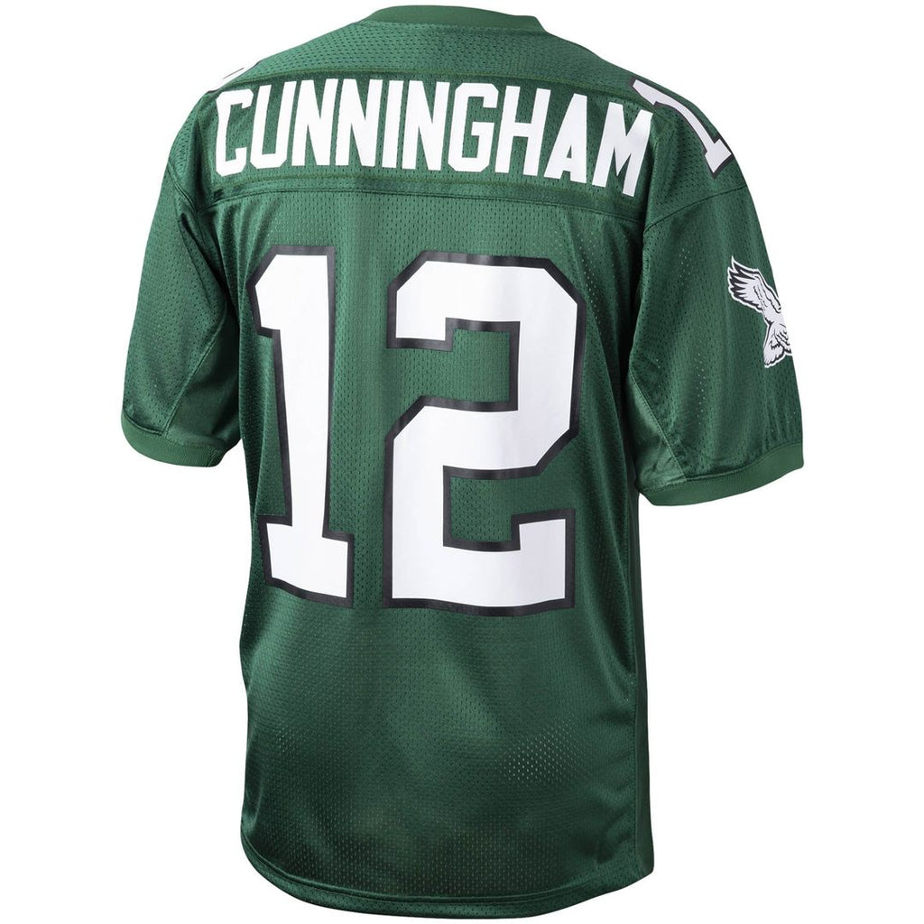 Randall Cunningham Philadelphia Eagles 1994 Authentic Throwback Jersey - White