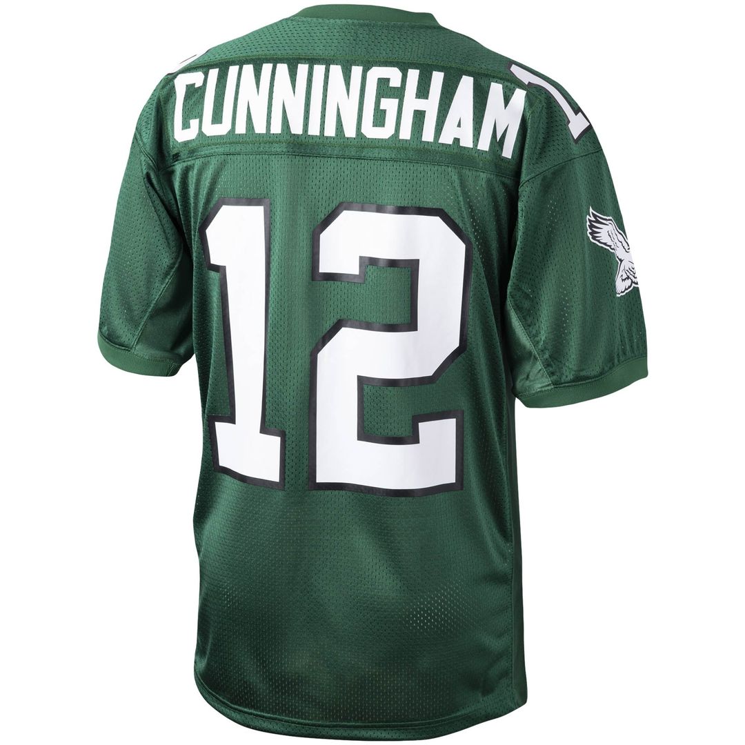 Randall Cunningham Philadelphia Eagles 1994 Authentic Throwback Jersey - White