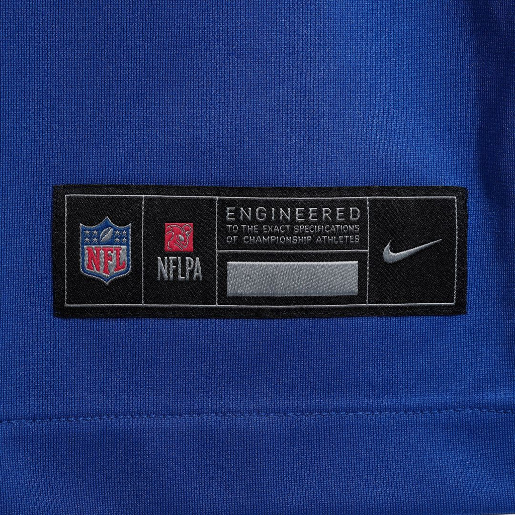 Jeremy Shockey New York Giants Alternate Game Jersey - Royal Blue