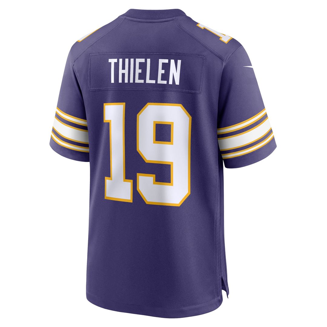 Adam Thielen Minnesota Vikings Alternate Game Jersey - Purple