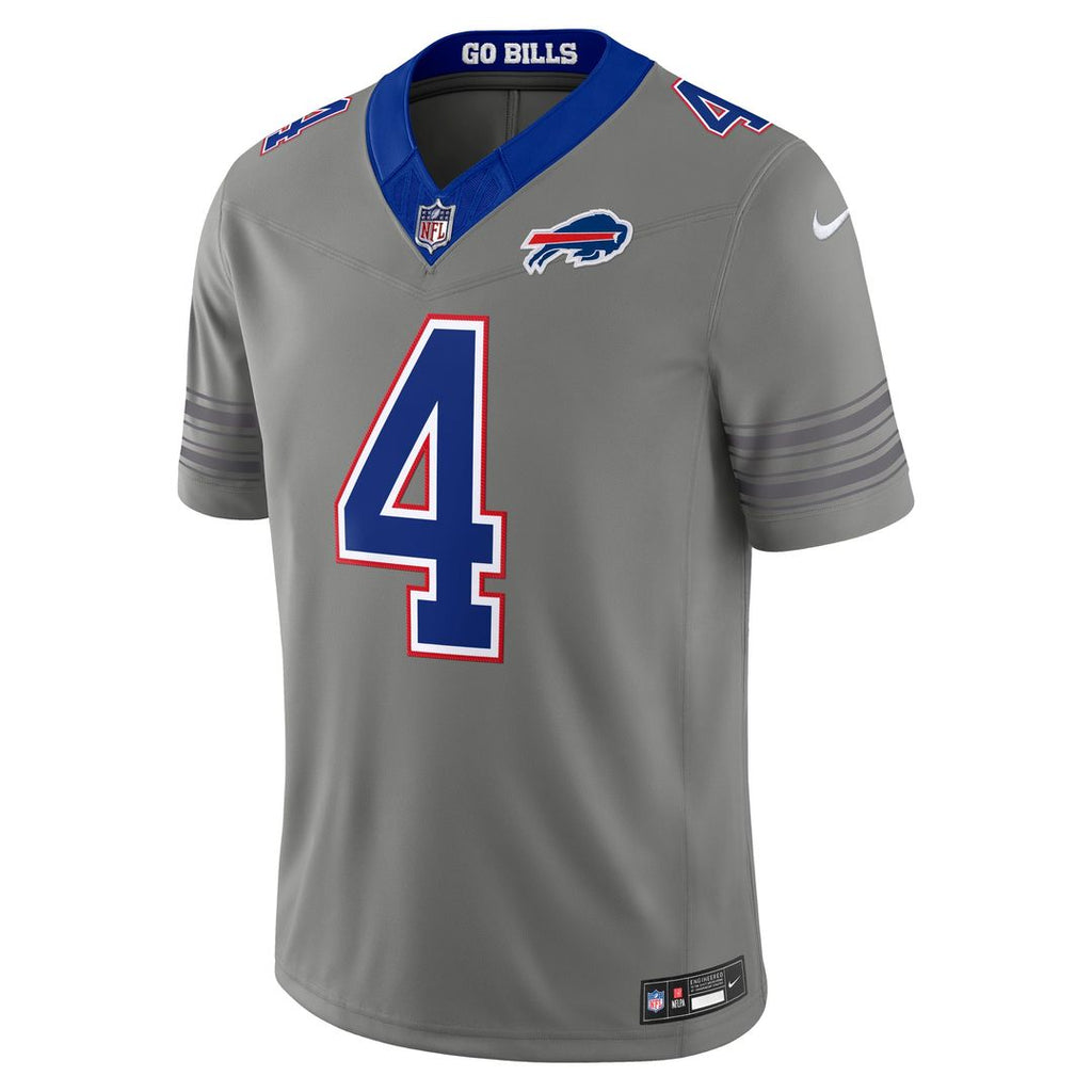 James Cook III Buffalo Bills Vapor F.U.S.E. Stitched Limited Jersey - Royal Blue