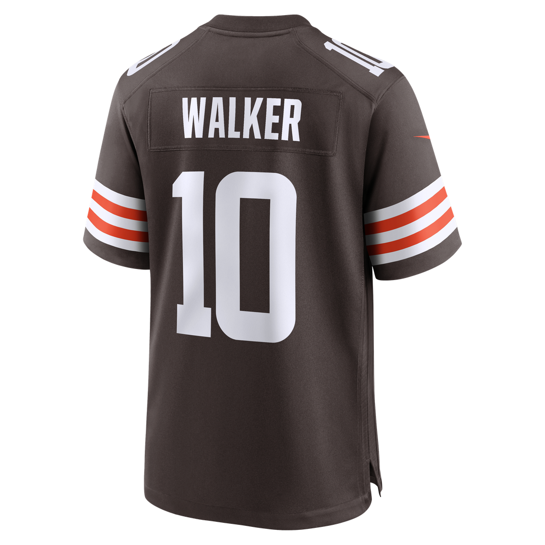 Phillip Walker Cleveland Browns Game Jersey - Brown
