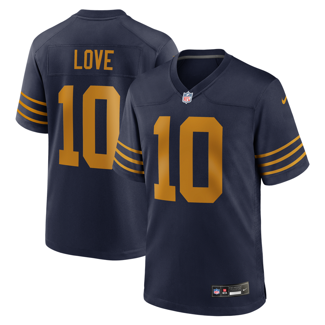 Jordan Love Green Bay Packers Game Jersey - Green