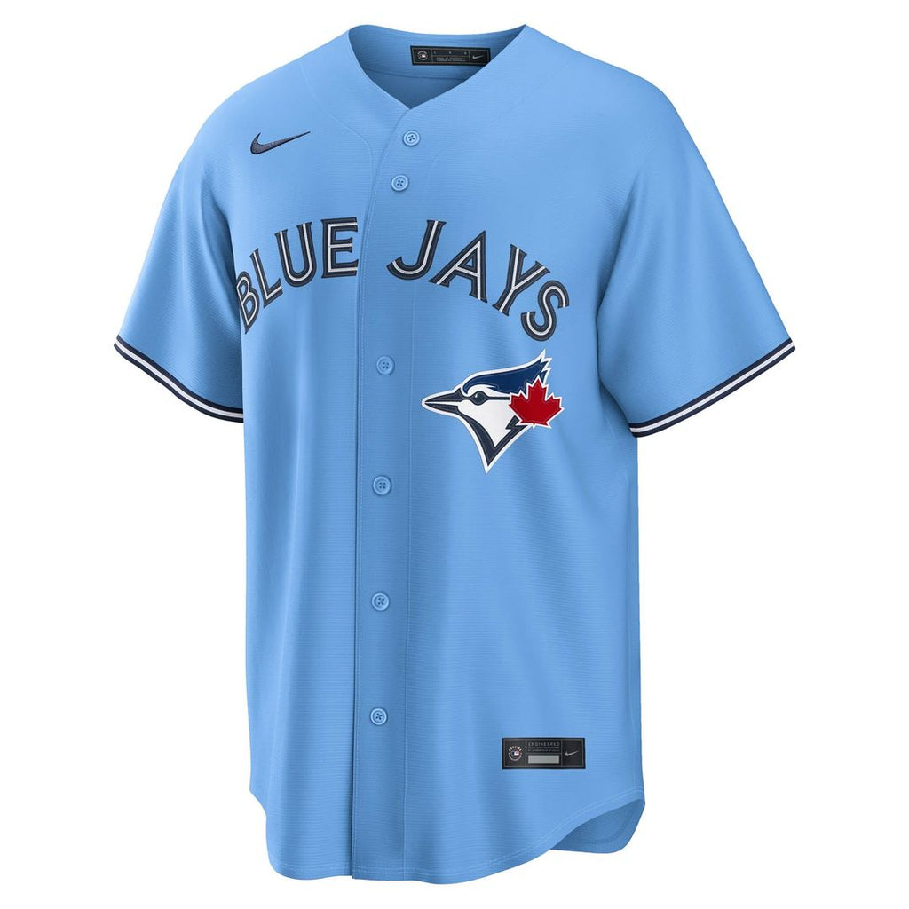 Toronto Blue Jays Anthony Santander Nike Light Blue Alternate Replica Jersey