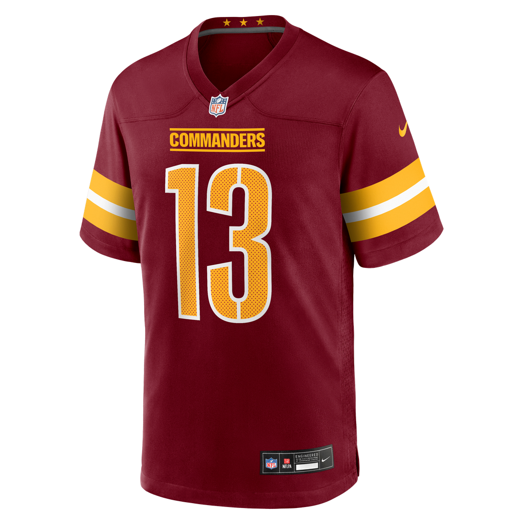Tay Martin Washington Commanders Game Jersey - Burgundy